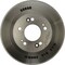 Centric Parts Standard Brake Drum, 123.50004 123.50004 - alternate 1